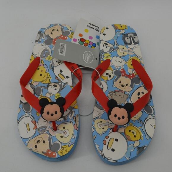 Disney TSUM TSUM Womens US 9 Flip Flops Sandals Mickey Mini - Picture 13 of 13